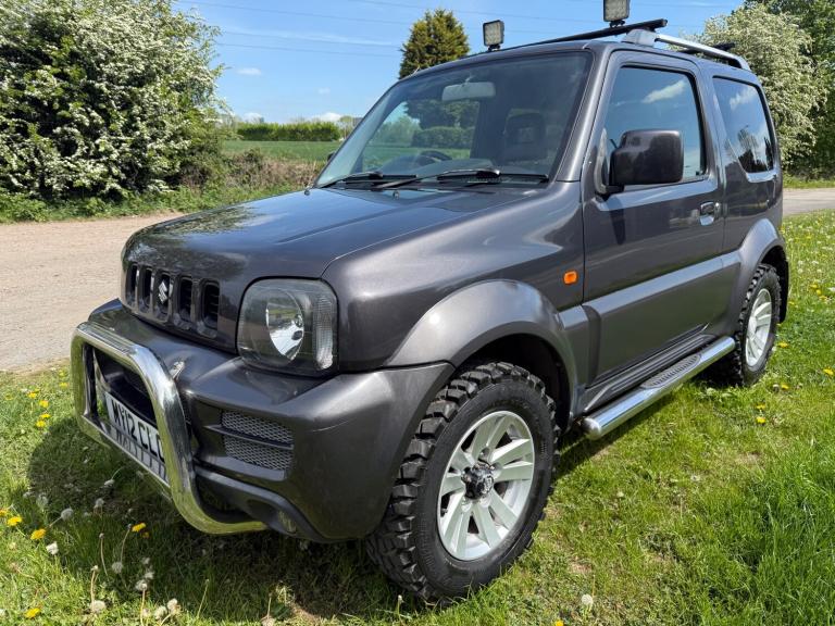 2012 12 SUZUKI JIMNY 1.3 VVT SZ4 3DR 4WD HISTORY LEATHER A/C IMMACULATE PX SWAPS