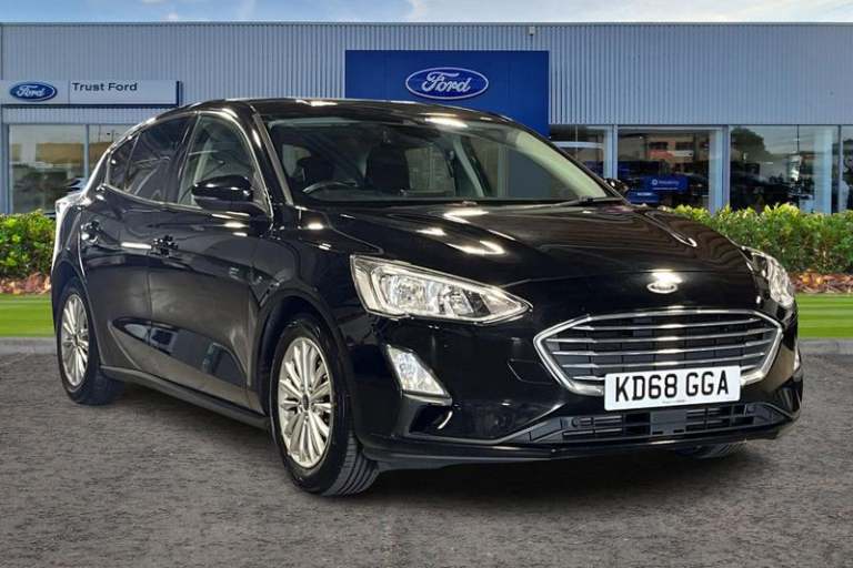 2019 Ford Focus Titanium Manual Hatchback Petrol Manual