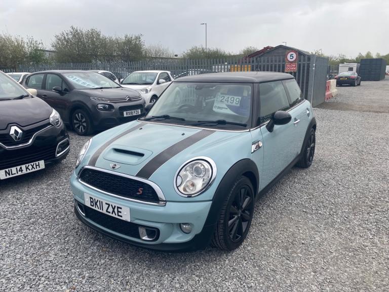 2011 MINI Hatch 2.0 Cooper S D 3dr HATCHBACK Diesel Manual