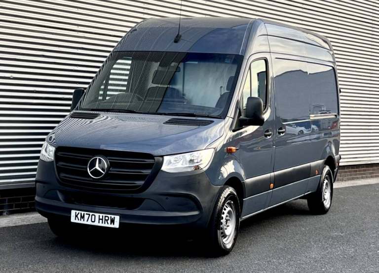 2020 Mercedes-Benz Sprinter PROGRESSIVE L2H2 Automatic PX SWAP PART EXCHANGE EX Panel Van ELECTRI...