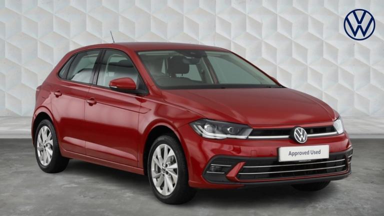2022 Volkswagen Polo 1.0 TSI Style Euro 6 5-door Hatchback Petrol Manual