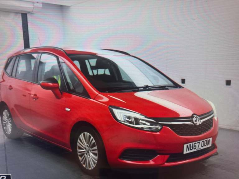 2017 Vauxhall Zafira 1.4T Design 5dr MPV PETROL Manual