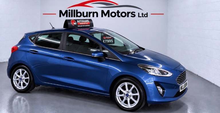 2018 Ford Fiesta 1.1 Zetec 5dr HATCHBACK Petrol Manual