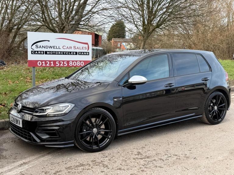 2019 Volkswagen Golf 2.0 TSI 300 R 5dr 4MOTION DSG HATCHBACK Petrol Automatic