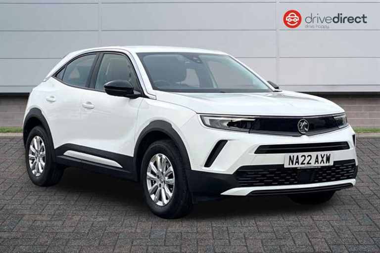 2022 Vauxhall Mokka 1.2 Turbo 100 SE Edition 5dr HATCHBACK PETROL Manual