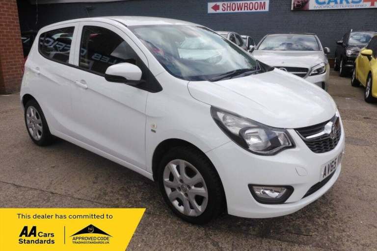 2015 Vauxhall Viva 1.0i SE Hatchback 5dr Petrol Manual Euro 6 (75 ps) Hatchback Petrol Manual