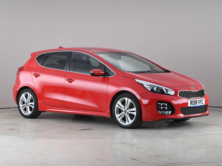 2018 Kia Ceed 1.6 CRDi GT-Line Euro 6 (s/s) 5dr Hatchback Diesel Manual