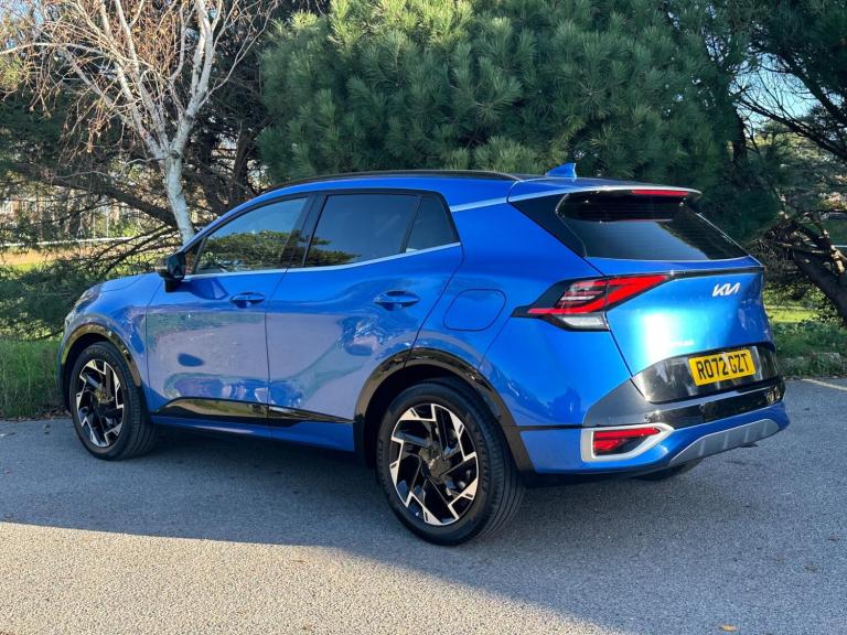 2022 Kia Sportage 1.6 T-GDi MHEV GT-Line DCT Euro 6 (s/s) 5dr ESTATE Petrol/Electric Hybrid Autom...