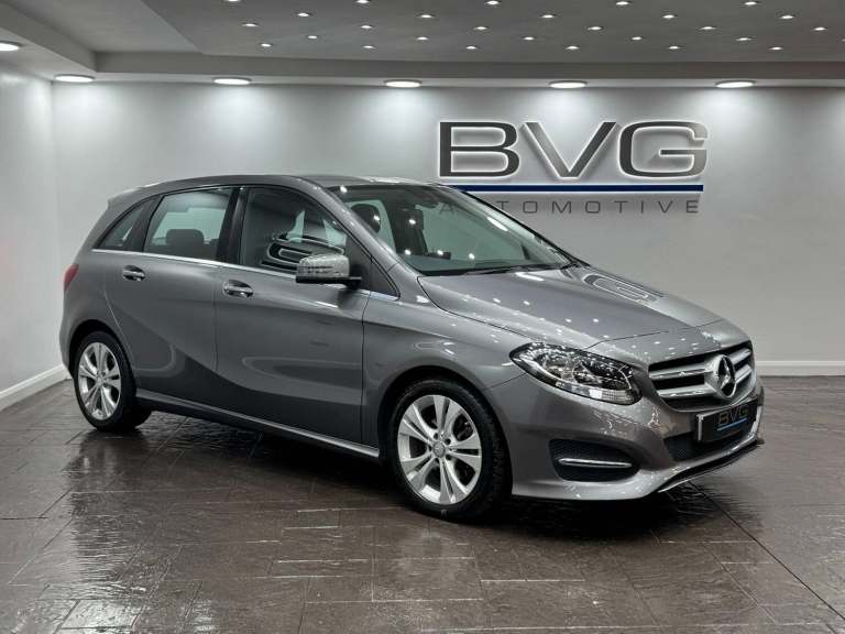 2017 Mercedes-Benz B Class 2.1 B200d Sport 7G-DCT Euro 6 (s/s) 5dr MPV Diesel Automatic