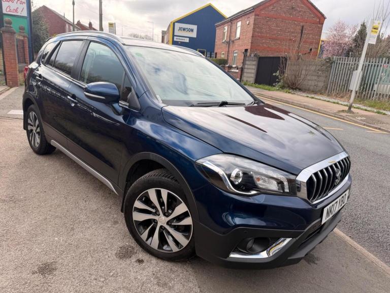 SUZUKI SX4 S-CROSS 1.0 Boosterjet SZ-T ALLGRIP Euro 6 5dr 2017