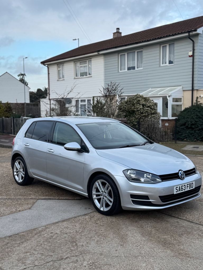 Volkswagen, GOLF, Hatchback, 2014, Manual, 1390 (cc), 5 doors