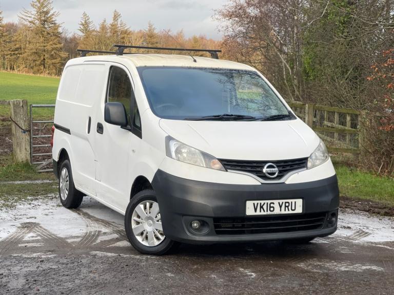 READY TO DRIVE AWAY | 2016 Nissan NV200 Acenta 1.5 dCi Van | ULEZ COMPLIANT