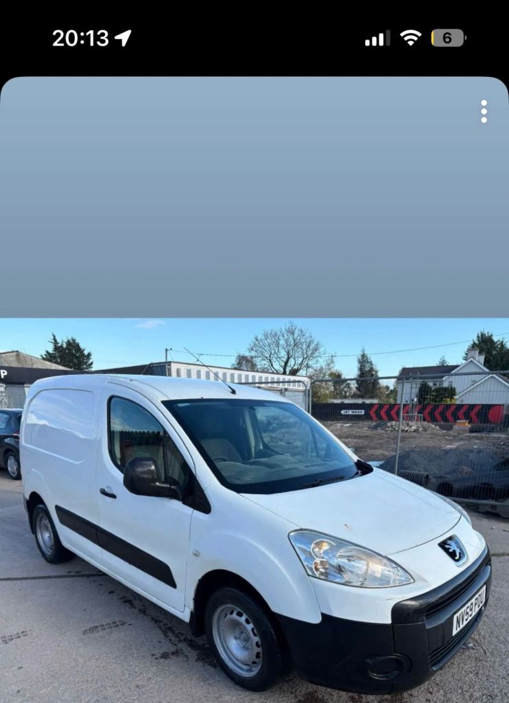 Peugeot partner 2009