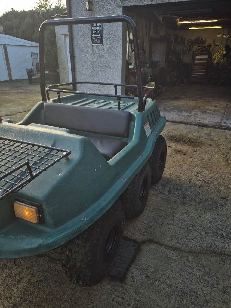 Maxcat 2 6x6 amphibious vehicle 