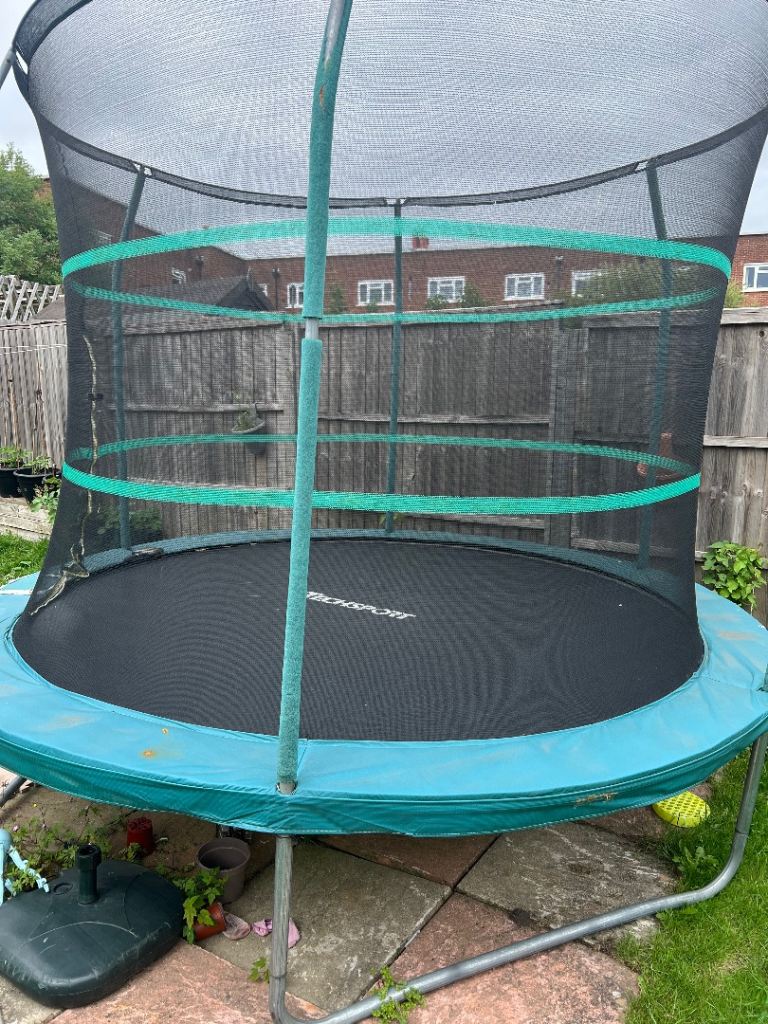 8ft trampoline 