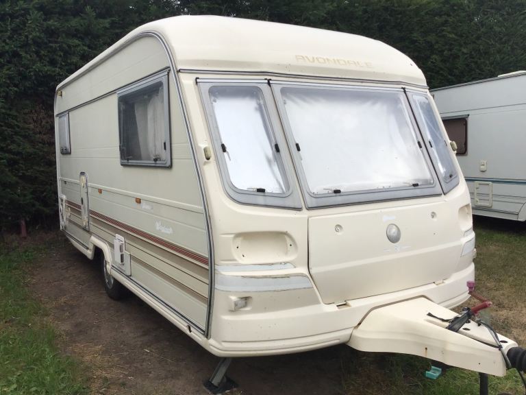 2 berth Avondale caravan