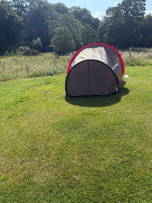 Loan Rider Moto Tent
