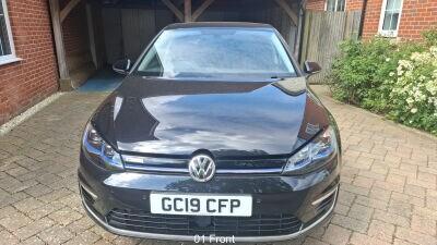 2019 Volkswagen Golf 99kW e-Golf 35kWh 5dr Auto HATCHBACK ELECTRIC Automatic