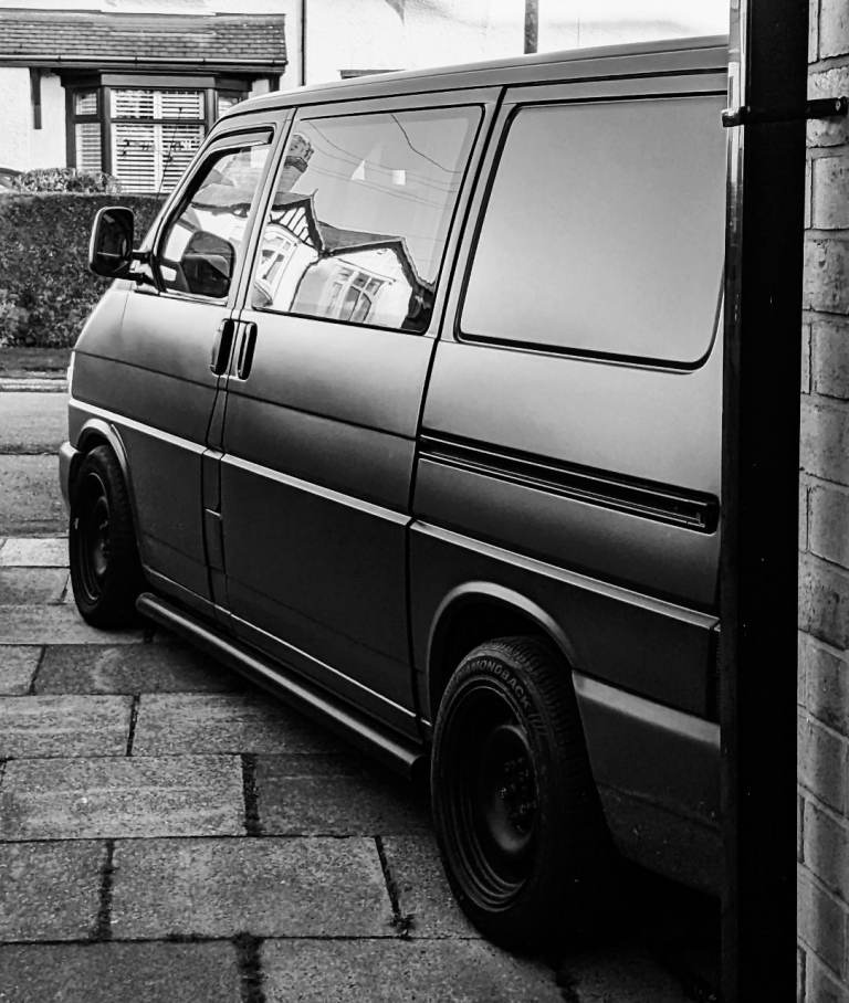 VW T4 Banded Steel wheels 16in