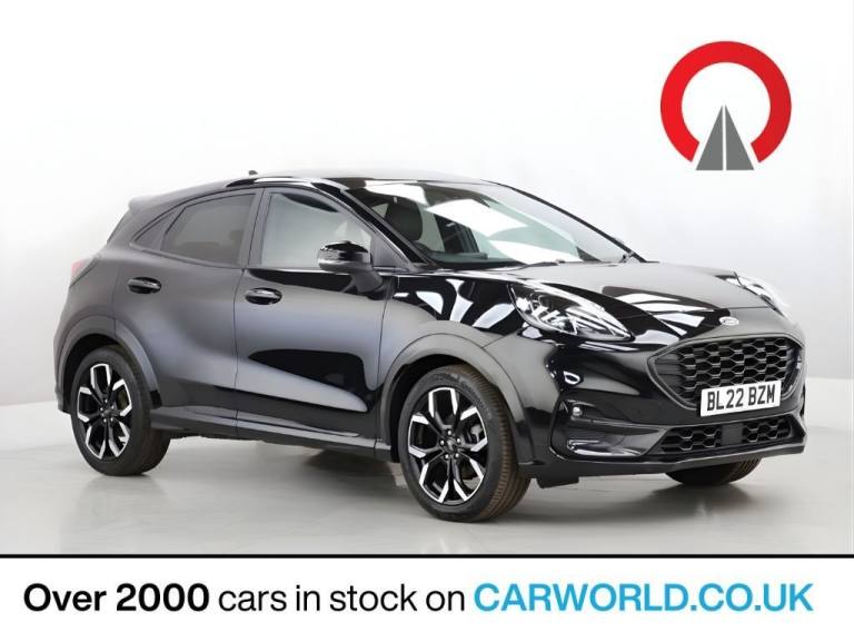2022 Ford Puma 1.0T EcoBoost MHEV ST-Line X SUV 5dr Petrol Hybrid Manual Euro 6 (s/s) (155 HATCHB...
