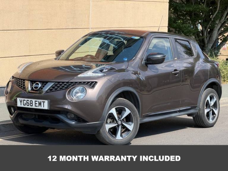 2019 Nissan Juke 1.6 Bose Personal Edition SUV 5dr Petrol XTRON Euro 6 (112 ps) HATCHBACK Petrol ...