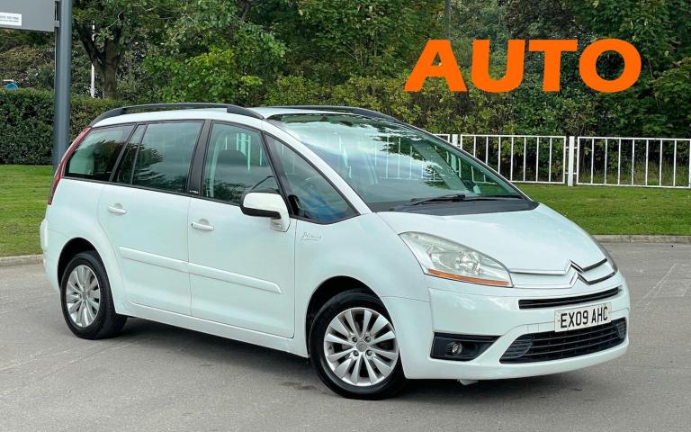 2009 Citroen C4 Grand Picasso 1.6HDi 16V VTR Plus 5dr EGS MPV DIESEL Automatic