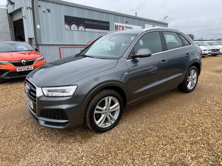 2018 Audi Q3 2.0 TDI S line Edition SUV 5dr Diesel Manual quattro Euro 6 (s/s) (150 ps) ESTATE Di...
