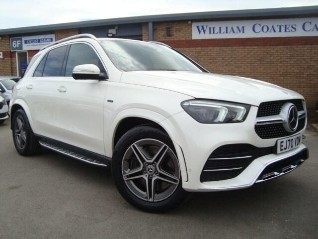 2020 Mercedes-Benz GLE GLE 350de 4Matic AMG Line Prem Plus 5dr 9G-Tronic ESTATE Diesel Parallel P...