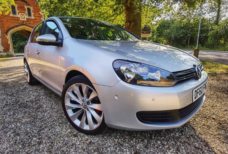 REDUCED PRICE ONO GOLF MK6 2011 TDI DSG 5DR HATCHBACK 7 Speed Automatic Gearbox Genuine 53K Miles
