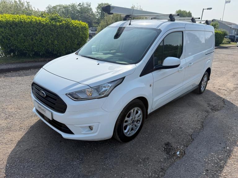 19 FORD TRANSIT CONNECT 1.5 ECOBLUE 120 BHP LIMITED 3 SEATS EURO 6 ULEZ ALLOYS