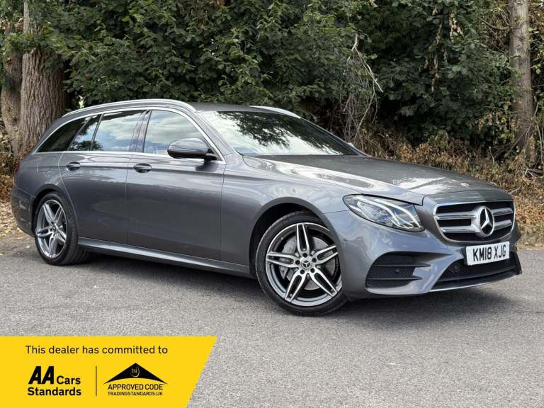 2018 Mercedes-Benz E Class 2.0 E220d AMG Line G-Tronic+ Euro 6 (s/s) 5dr ESTATE Diesel Automatic