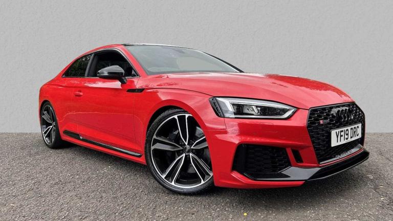 2019 Audi RS5 RS 5 TFSI Quattro Sport Edn 2dr Tiptronic Coupe Petrol Automatic