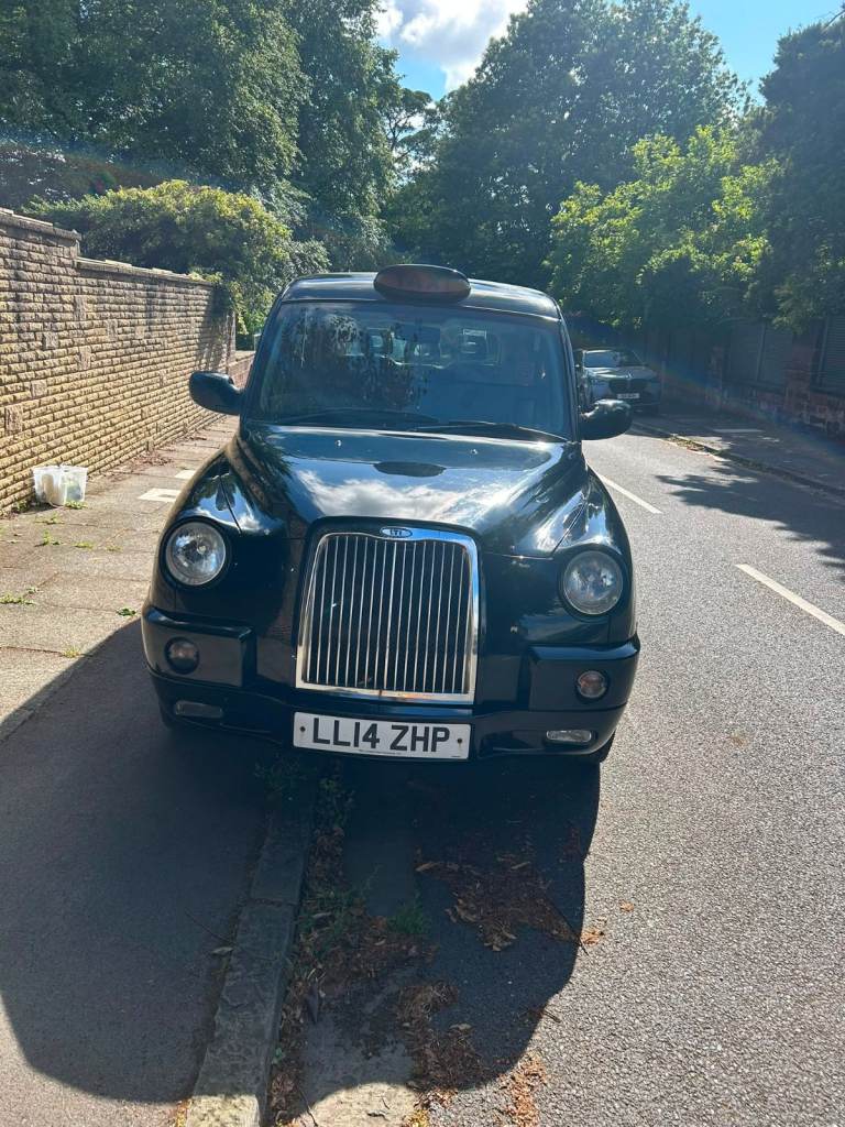 2014 TX4 Euro 5 Taxi | Liverpool Plate Included | Ready to Work | £7,500