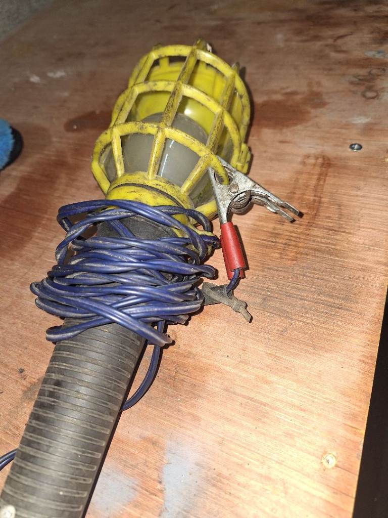 Car inspection lamp 12volt