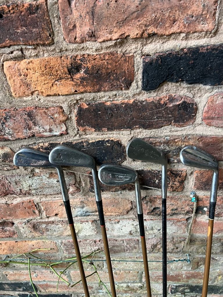 Pre 1950’s golf clubs