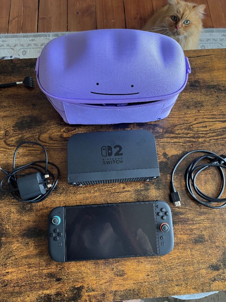 Nintendo Switch 2 Bundle £320