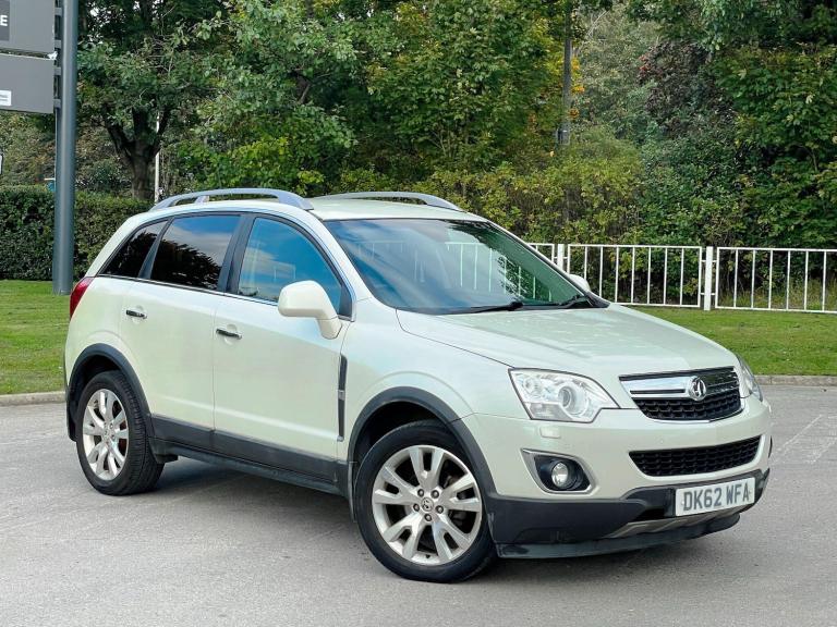 2012 Vauxhall Antara 2.2 CDTi Exclusiv SUV 5dr Diesel Auto 4WD Euro 5 (163 ps) HATCHBACK Diesel A...