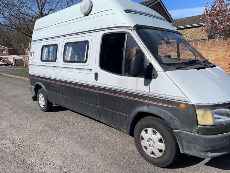 ford transit lwb camper or day van 