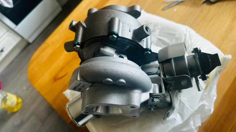 Mitsubishi L200 Turbocharger 