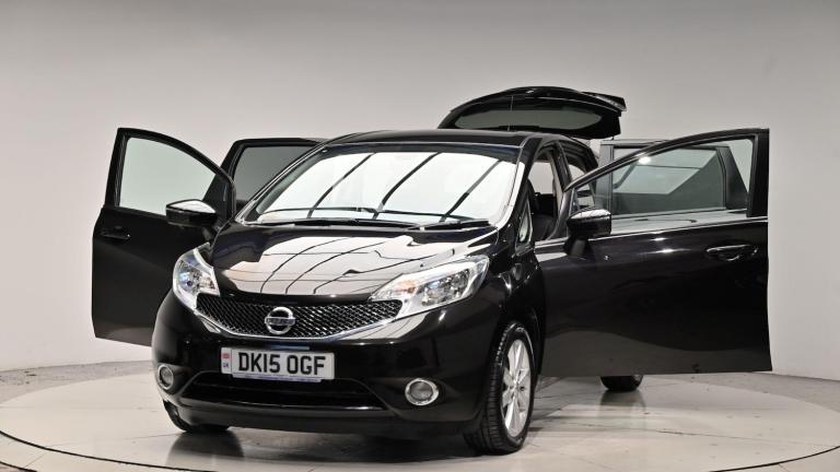 2015 Nissan Note 1.2 DiG-S Tekna 5dr Auto MPV PETROL Automatic