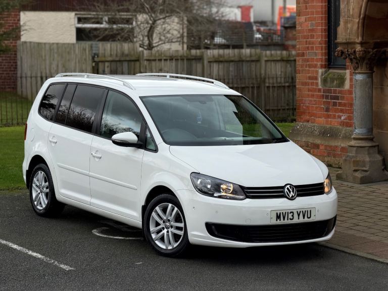 2013 Volkswagen Touran Se 1.6 TDI Bluemotion ( 7 seater ) 105bhp 