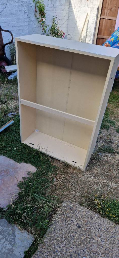  Free Light Wood Kitchen Wall Unit / Shelf Cabinet