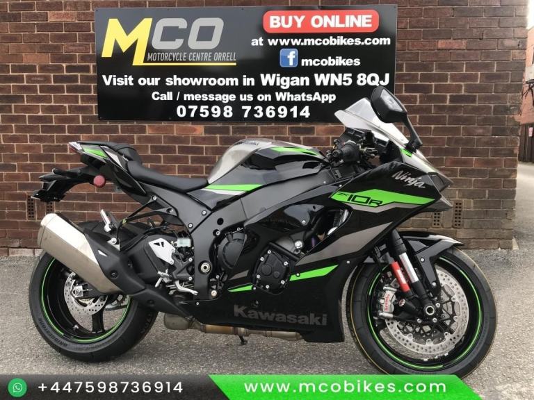 Kawasaki  Ninja ZX-10R 2024 Model 4 yrs warranty