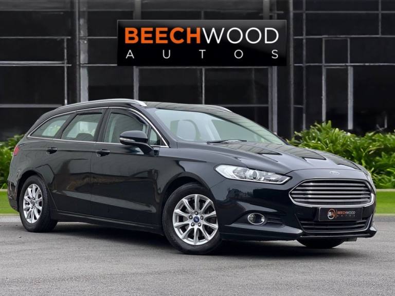 2015 Ford Mondeo 2.0 TDCi ECOnetic Zetec Estate 5dr Diesel Manual Euro 6 (s/s) (150 ps) Estate Di...