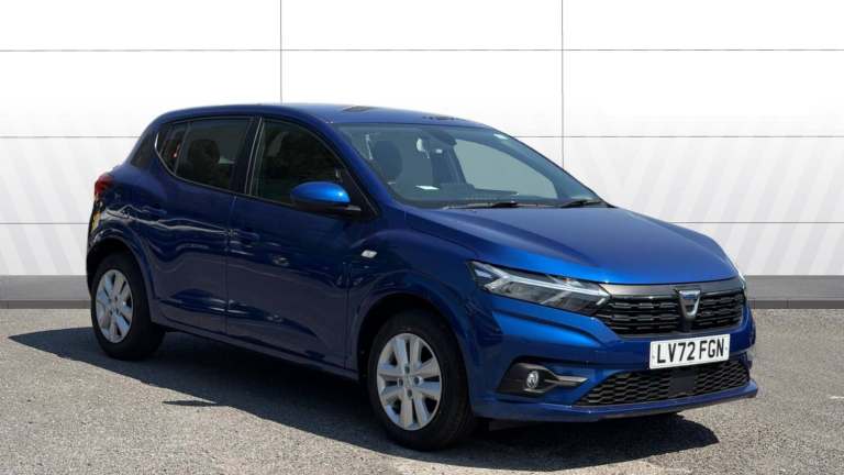 2022 Dacia Sandero 1.0 TCe Comfort 5dr HATCHBACK PETROL Manual
