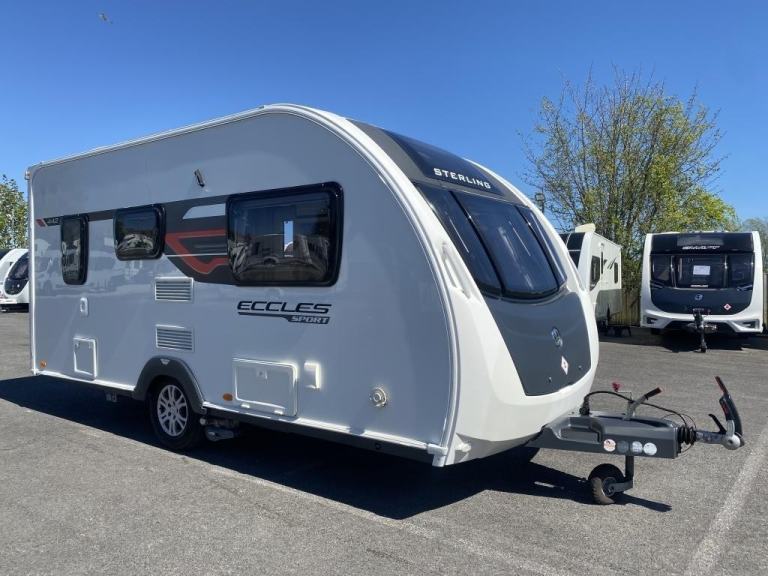2014 STERLING ECCLES SPORT 442 LUXURY 2 BERTH TOURING CARAVAN