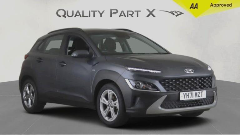 2021 Hyundai KONA 1.0 T-GDi MHEV SE Connect Euro 6 (s/s) 5dr HATCHBACK Petrol/Electric Hybrid Manual