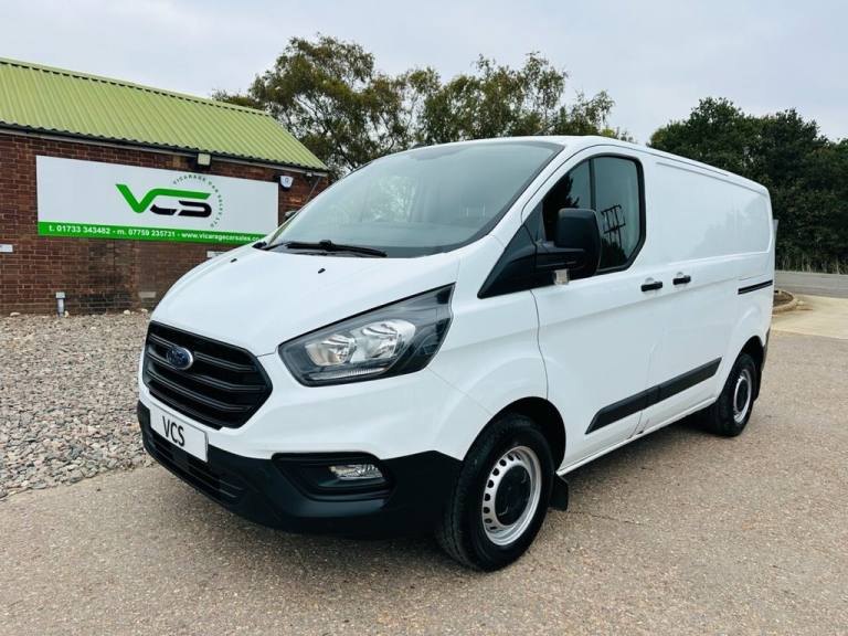 2022 Ford Transit Custom 2.0 300 EcoBlue Leader Panel Van 5dr Diesel Manual L1 H1 Euro 6 (s/s) (1...