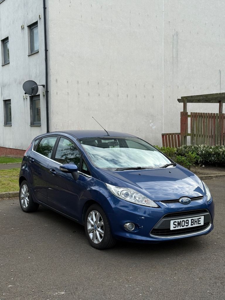Ford, FIESTA, Hatchback, 2009, Manual, 1242 (cc), 5 doors