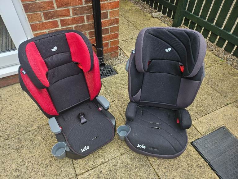 Car booster seats